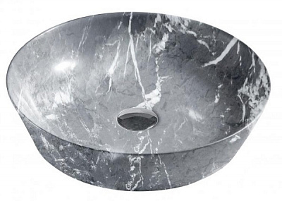 Умивальник Koller Pool Round Pro 43,5x43,5 см grey RNP-435-G