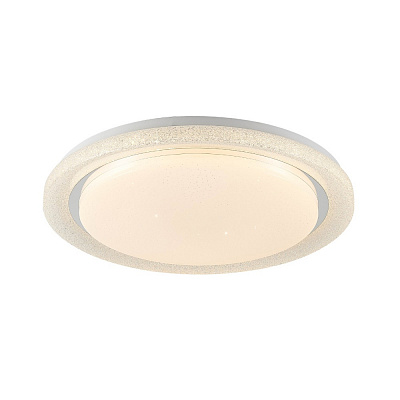 Світильник стельовий Miorro LED Rotondo з пультом 8640 Лм ∅480 мм 72 Вт білий 51-313-027