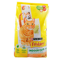 Корм Friskies Indoor с курицей 1,5 кг