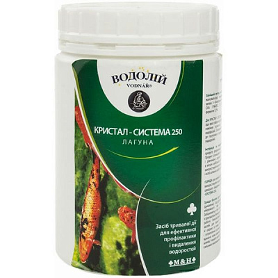 Кристалл-система VODNAR 250 0,25 кг