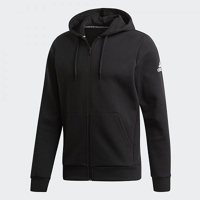 Джемпер Adidas M MH Plain FZ EB5272 р. XL чорний