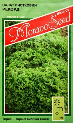 Семена MoravoSeeds салат Рекорд 0,8 г