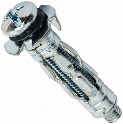 Дюбель для гипсокартона 4x38 мм 15 шт. Molly Expert Fix