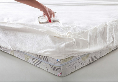 Наматрацник MatroLuxe вологостiйкий натяжний 20х160x190 см