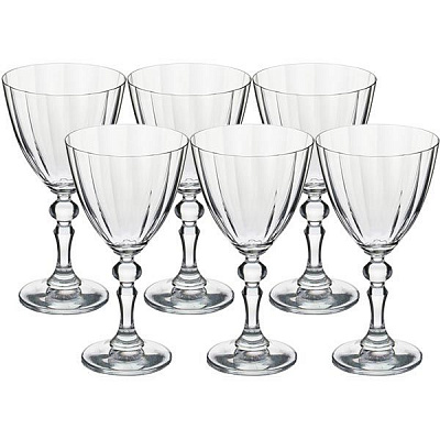 Набор бокалов Krosno Prestige Castello 250 мл 6 шт