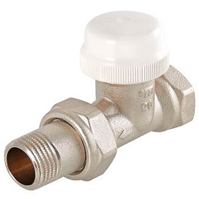 Кран радиаторный Valtec VT.032 прямой 1/2'