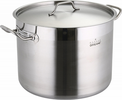 Кастрюля с крышкой Origami Horeca New 19 л