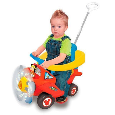 Чудомобіль Kiddieland Міккі Маус 3-в-1 053587