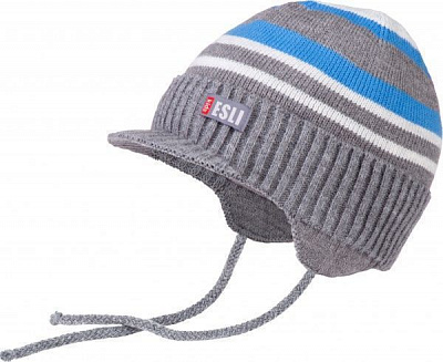 Шапка ESLI р.48-50 серый 16С-106СП 