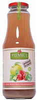 Сок Premier яблочно-малиновый прямой отжим 0,3л 