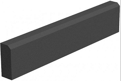 Бордюр 500х80х19 чорний