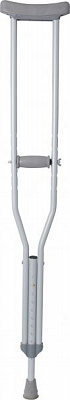 Костыль подмышечный MEDOK MED-02-014 алюминиевый (размер M)