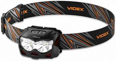Ліхтар налобний Videx світлодіодний VLF-H055D 500Lm 5000K