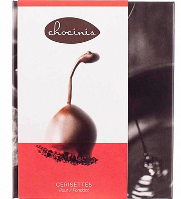 Цукерки Chocinis Вишня в чорному шоколаді 200 г