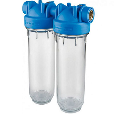 Корпус фільтра Atlas Filtri DP DUO TS O1/2 OT ZA3100680