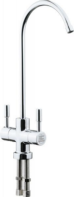 Кран Aquafilter двойной для осмоса FXFCH16C 