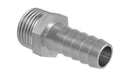 Штуцер зовнішня Hi-Therm 1/2 3 18мм (нікель)