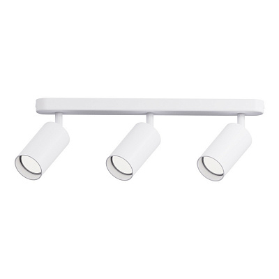 Спот Berger 3x40 Вт GU10 белый 4001-SL-3 White