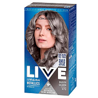 Краска для волос LIVE UM U72 Пепельный хром
