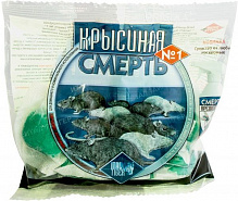 Родентицидний засіб від гризунів Ital Tiger Смерть Щурам №1 200 г