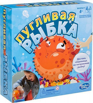 Гра настільна Hasbro Полохлива Рибка E3255