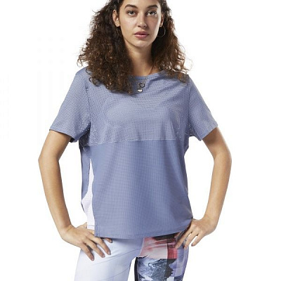Футболка Reebok OS PERF TEE EC1144 XS синій
