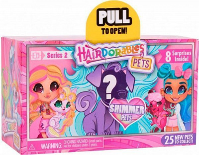 Іграшка Hairdorables Pets серія 2 з аксесуарами
