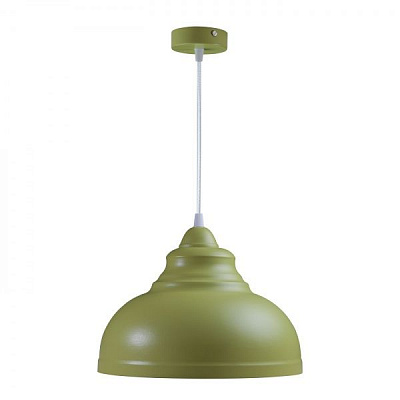 Підвіс Светкомплект Loft PLC 412 1x40 Вт E27 оливковий