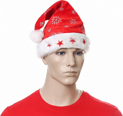Колпак новогодний 460304 