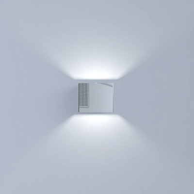 Светильник настенный Iterna 2Qube G4 хром 