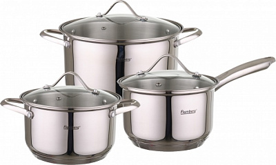 Набор посуды Tradition 6 предметов Flamberg Premium