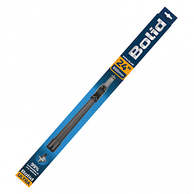 Щітка склоочисника безкаркасна Bolid ULTRA 24/600 мм 50600 мм 1 шт.