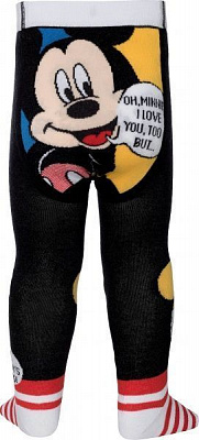 Колготки дитячі Conte-Kids Disney 17С-130СПМ 460 р.62-74 чорний