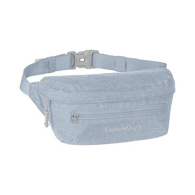 Сумка на пояс MAMMUT Classic Bumbag Melange р. L 2520-00631-50152 2 л голубой 