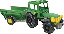 Трактор Wader Фермер с прицепом 39348
