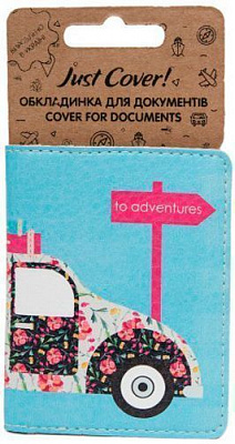 Обкладинка для документів Retro car