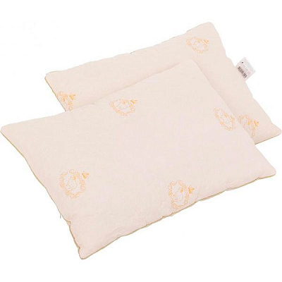 Набір подушок Слов'янський пух Luna 50x70 см 2 шт