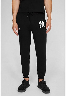 Брюки 47 Brand NY YANKEES EMBROIDERY 544299-FS р. M черный