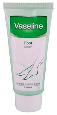 Крем для ног Vaseline Foodaholic Foot 80 мл
