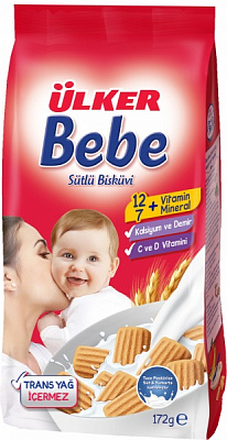 Печенье детское ULKER Hero 172 г 