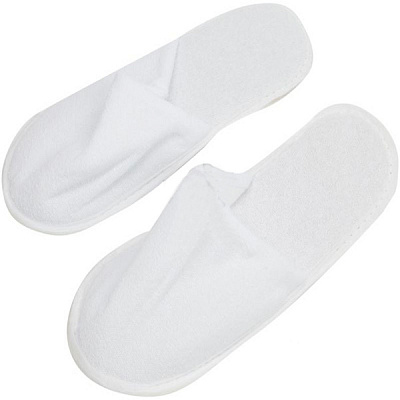 Тапочки для сауны  флизелиновые одноразовые