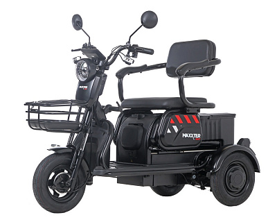 Электроскутер Maxxter ANT (Black) 500 Вт трехколесный