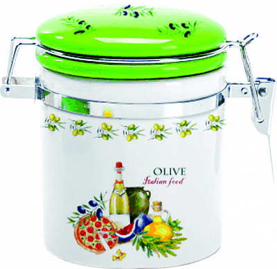 Ємність для сипучих 0,75 л Італійські страви 629-13 S&T