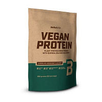 Протеїн BioTech Vegan Protein кава 0,5 кг 