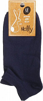 Шкарпетки чоловічі Молли р. 25 синій 1 пар 