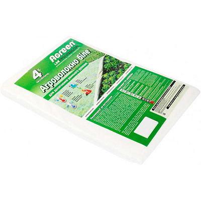 Агроволокно Agreen 17 UV біле 1,6х10 м