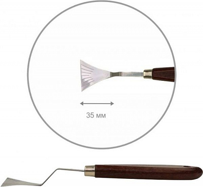 ArtWork №2 лопатка 3,5 см Rosa Studio 