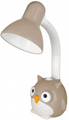 Настольная лампа офисная Camelion KD-380 C09 6409844 1x40 Вт E27 бежевый 