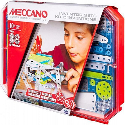 Конструктор Meccano болтовой 194 детали в пластиковом кейсе 6047099