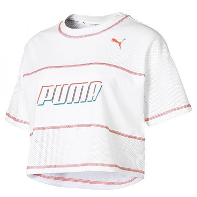 Футболка Puma Modern Sports Cropped Tee 85424702 M белый